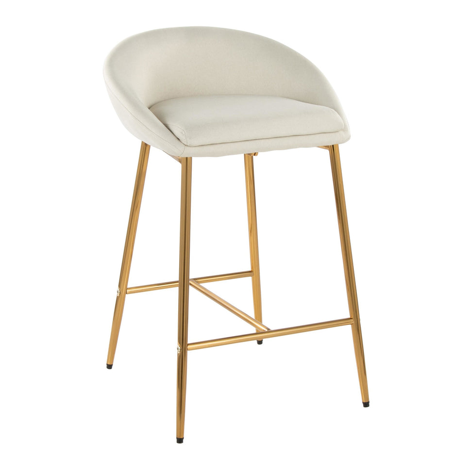 Matisse 26" Fixed-Height Counter Stool - Set of 2