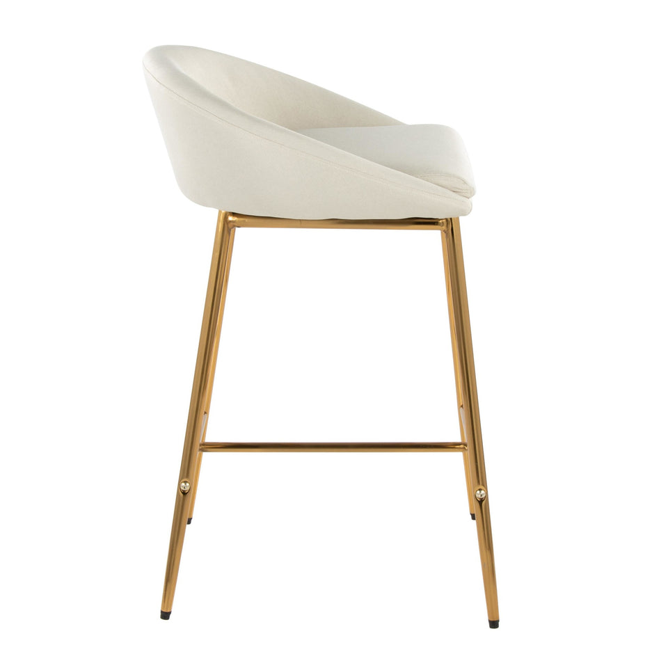 Matisse 26" Fixed-Height Counter Stool - Set of 2