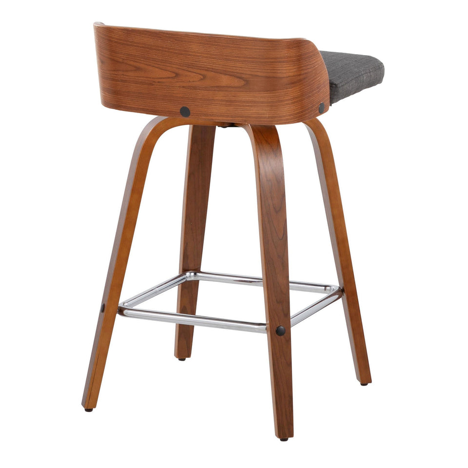Maya 26" Fixed-Height Counter Stool - Set of 2