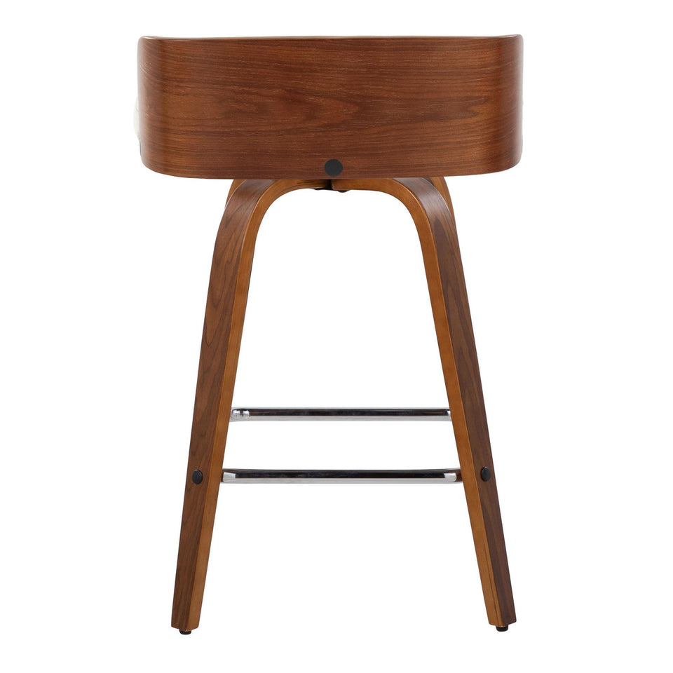 Maya 26" Fixed-Height Counter Stool - Set of 2