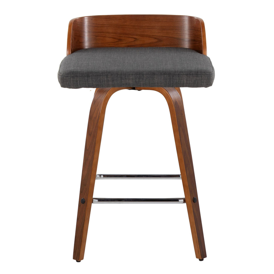 Maya 26" Fixed-Height Counter Stool - Set of 2