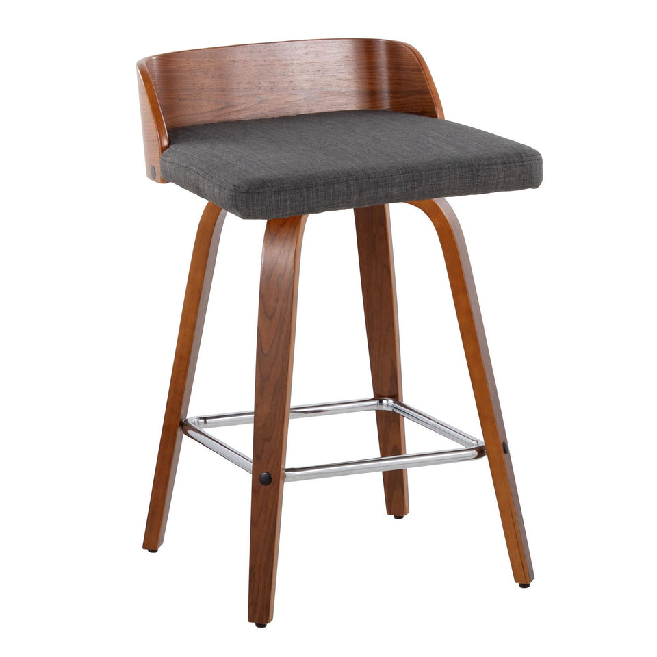 Maya 26" Fixed-Height Counter Stool - Set of 2
