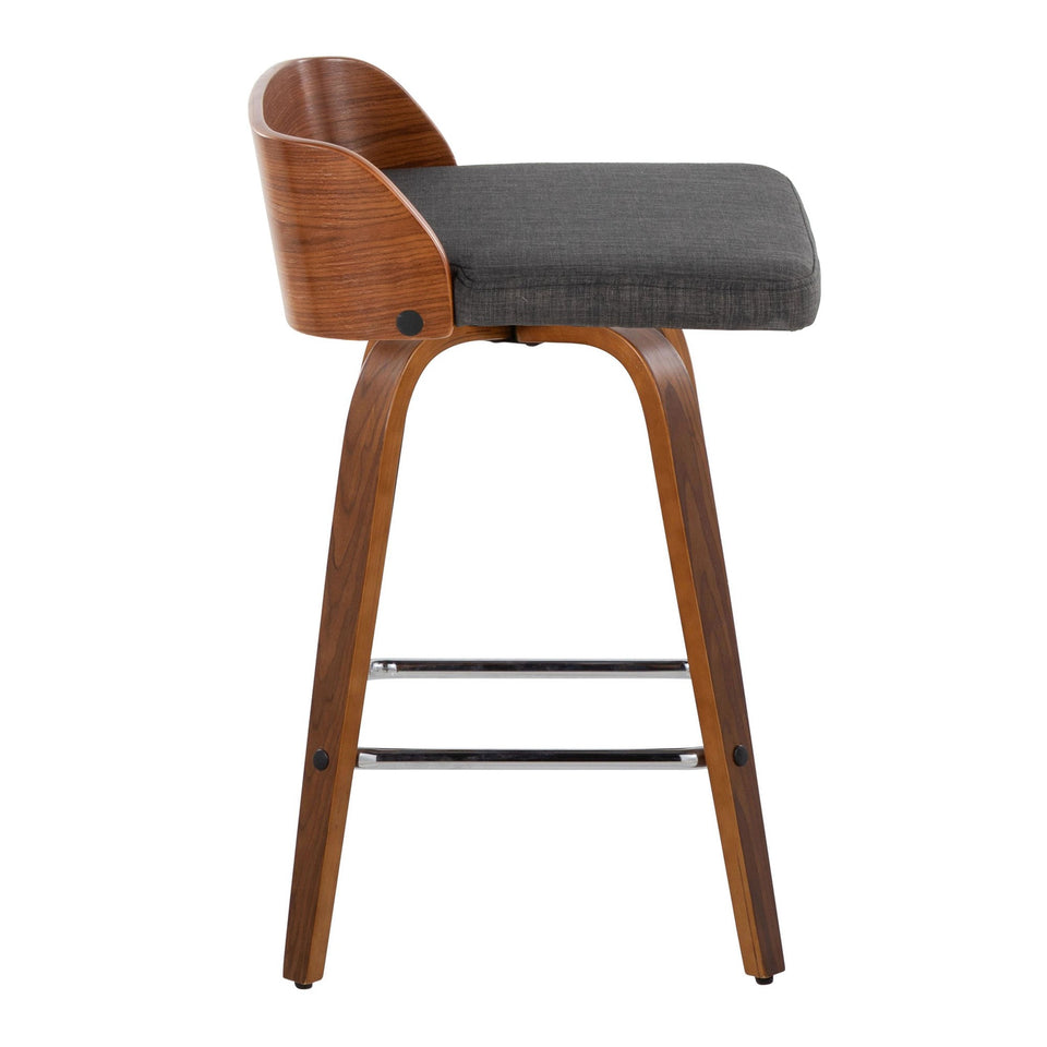 Maya 26" Fixed-Height Counter Stool - Set of 2
