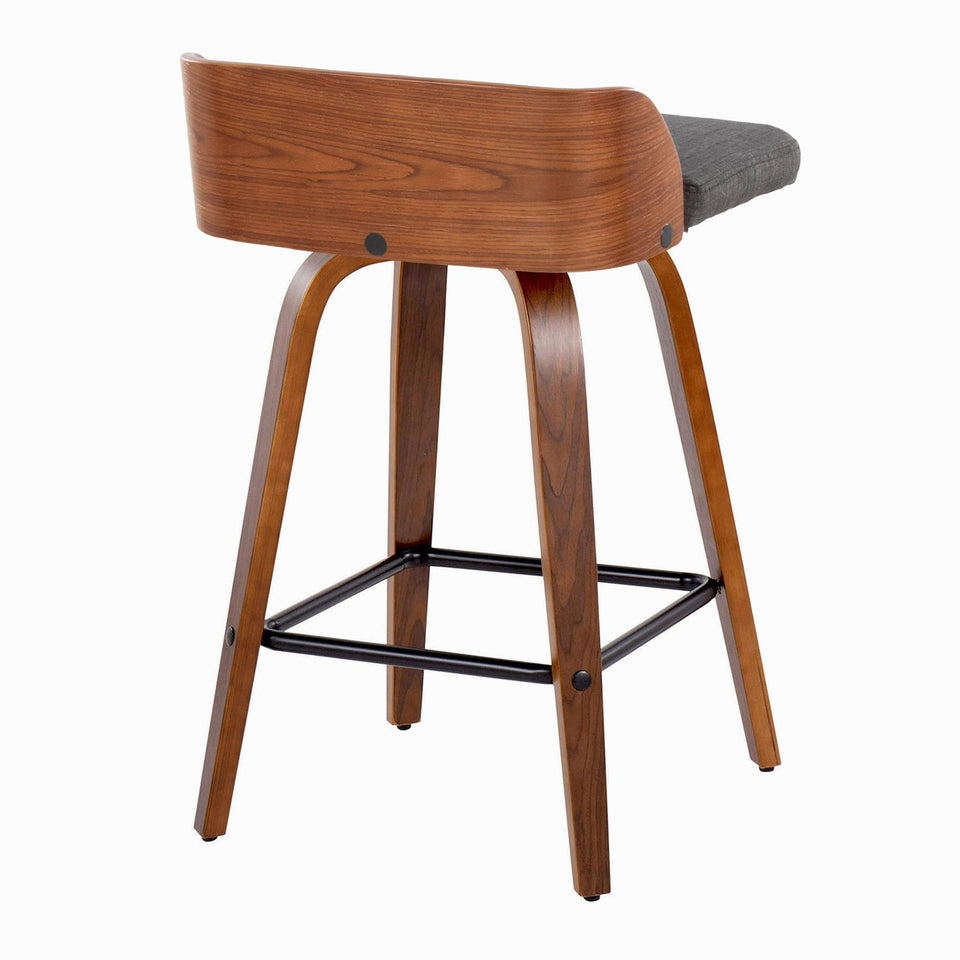 Maya 26" Fixed-Height Counter Stool - Set of 2