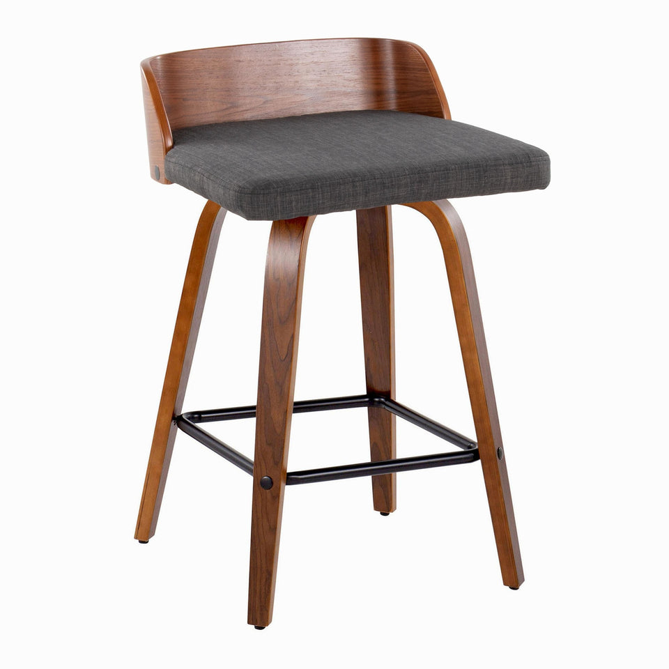 Maya 26" Fixed-Height Counter Stool - Set of 2