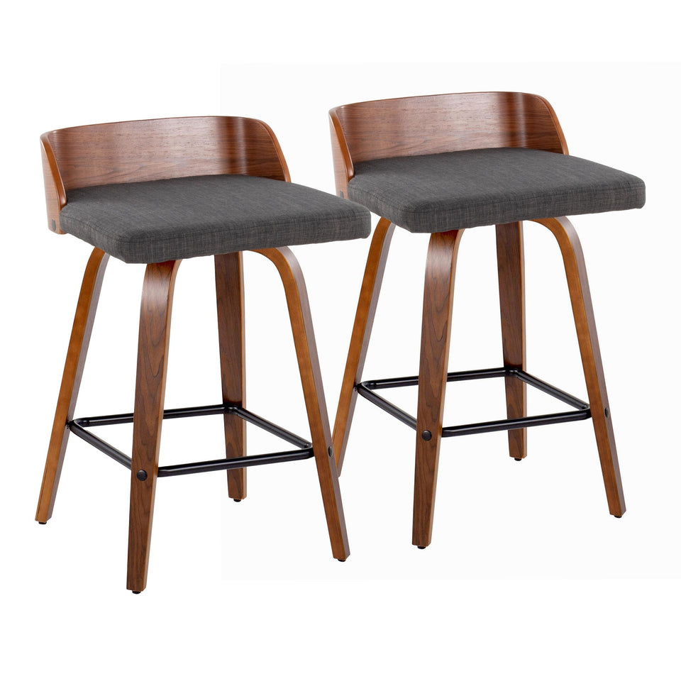 Maya 26" Fixed-Height Counter Stool - Set of 2