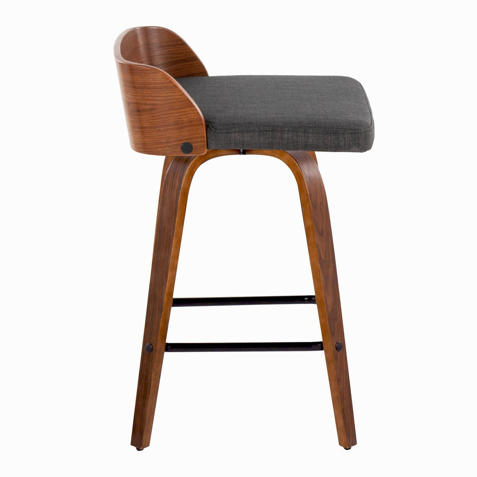 Maya 26" Fixed-Height Counter Stool - Set of 2