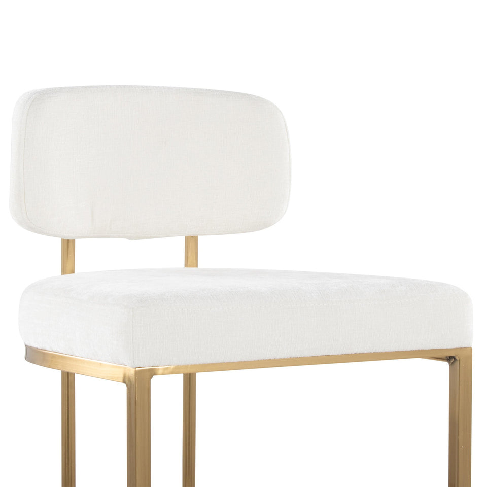 Mid-back Demi 26" Fixed-Height Counter Stool - Set of 2