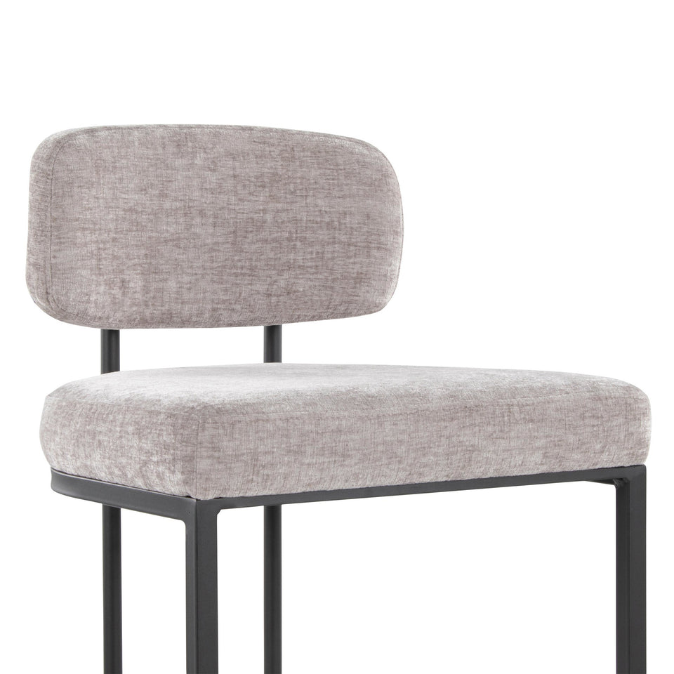Mid-back Demi 26" Fixed-Height Counter Stool - Set of 2