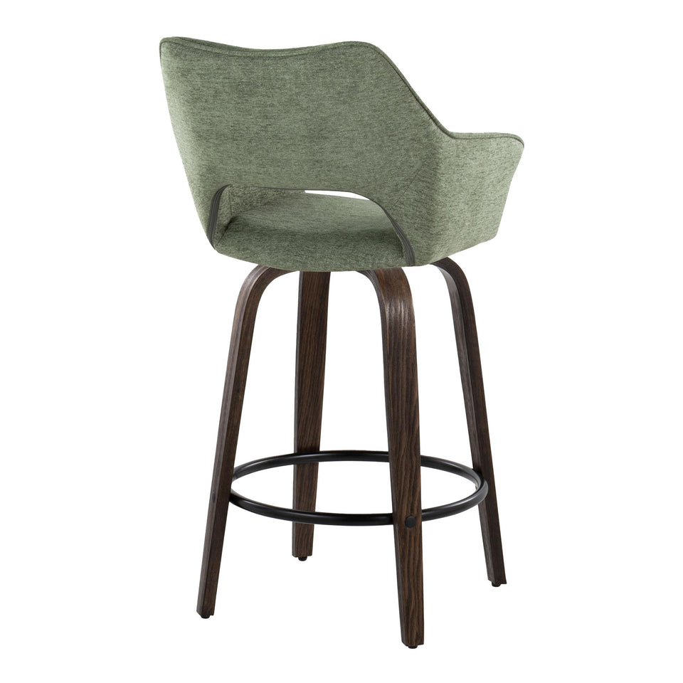 Mustang 26" Fixed-Height Counter Stool - Set of 2