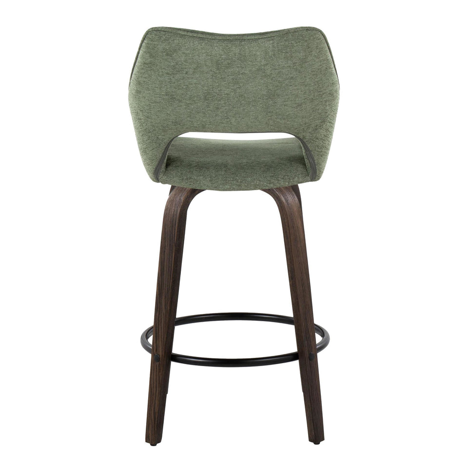 Mustang 26" Fixed-Height Counter Stool - Set of 2