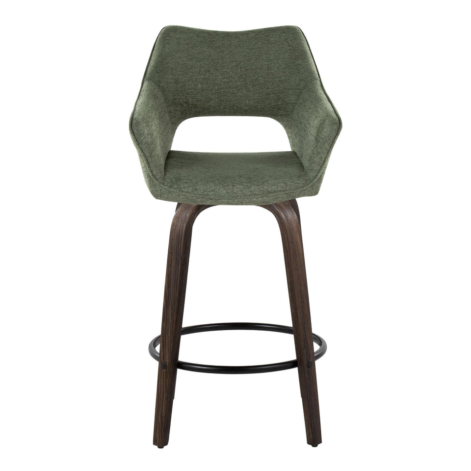 Mustang 26" Fixed-Height Counter Stool - Set of 2