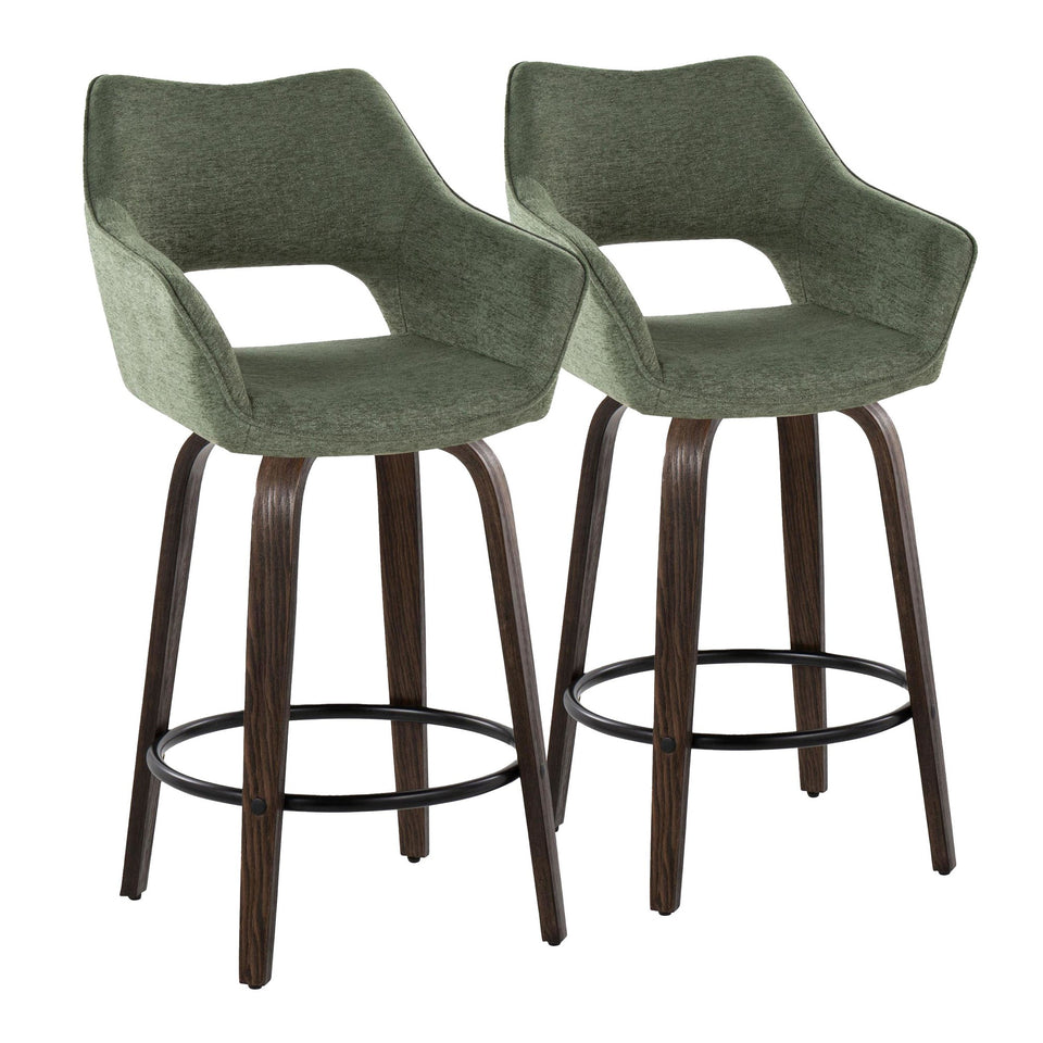 Mustang 26" Fixed-Height Counter Stool - Set of 2