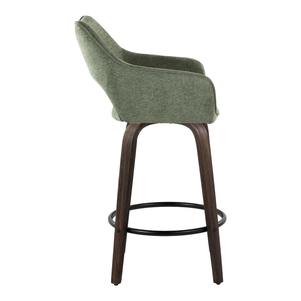 Mustang 26" Fixed-Height Counter Stool - Set of 2