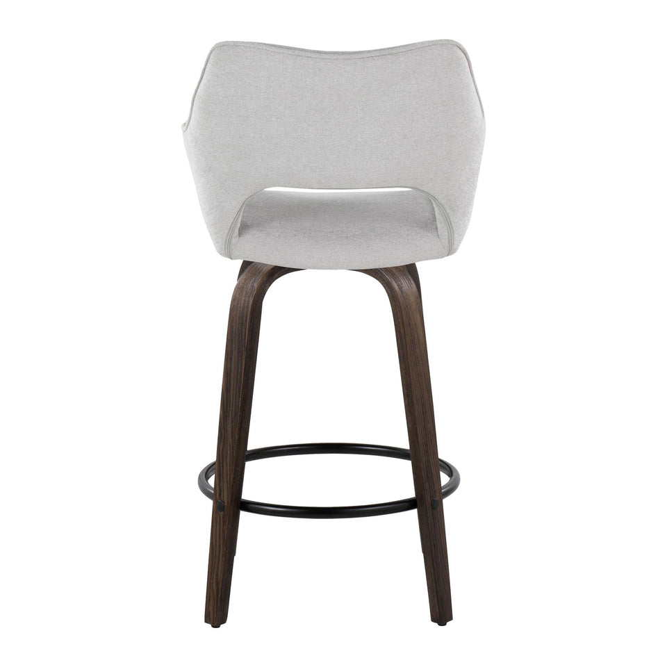 Mustang 26" Fixed-Height Counter Stool - Set of 2