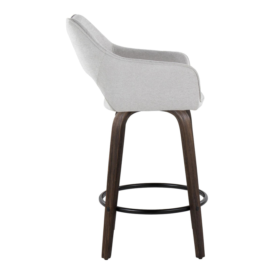 Mustang 26" Fixed-Height Counter Stool - Set of 2