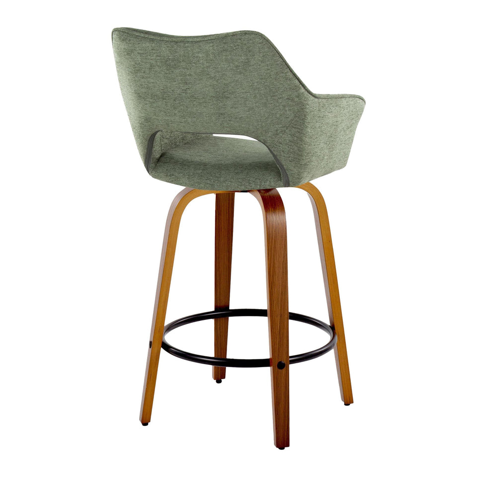Mustang 26" Fixed-Height Counter Stool - Set of 2