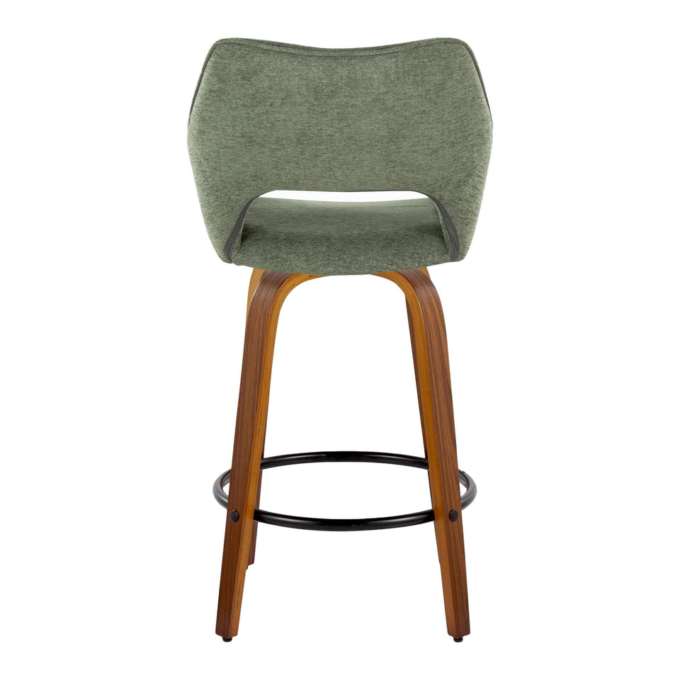 Mustang 26" Fixed-Height Counter Stool - Set of 2