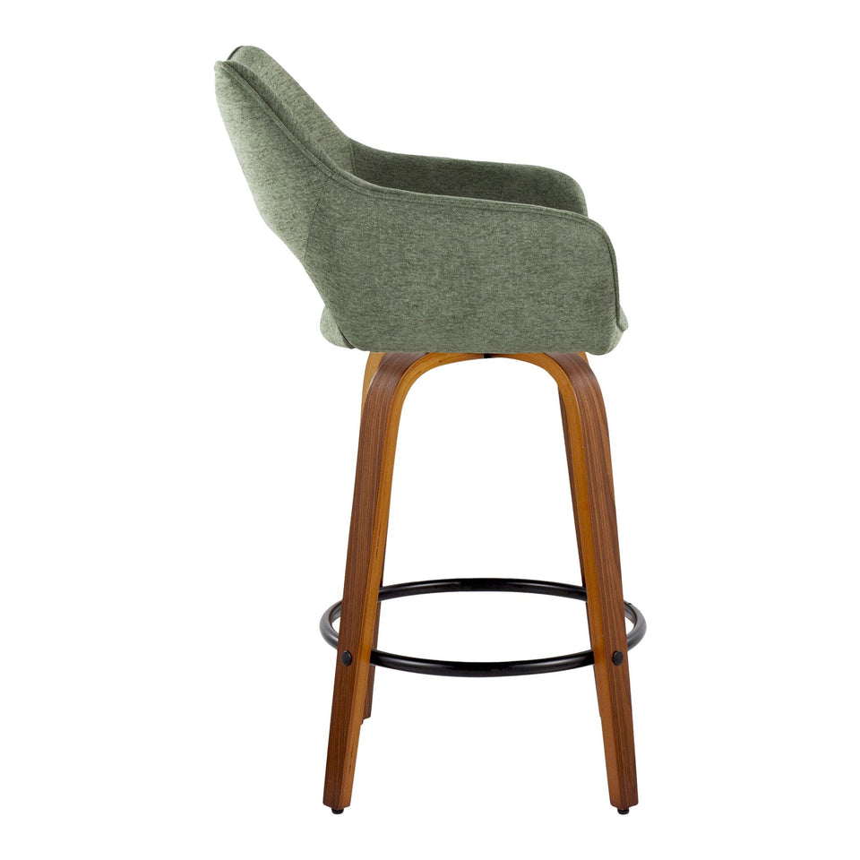 Mustang 26" Fixed-Height Counter Stool - Set of 2