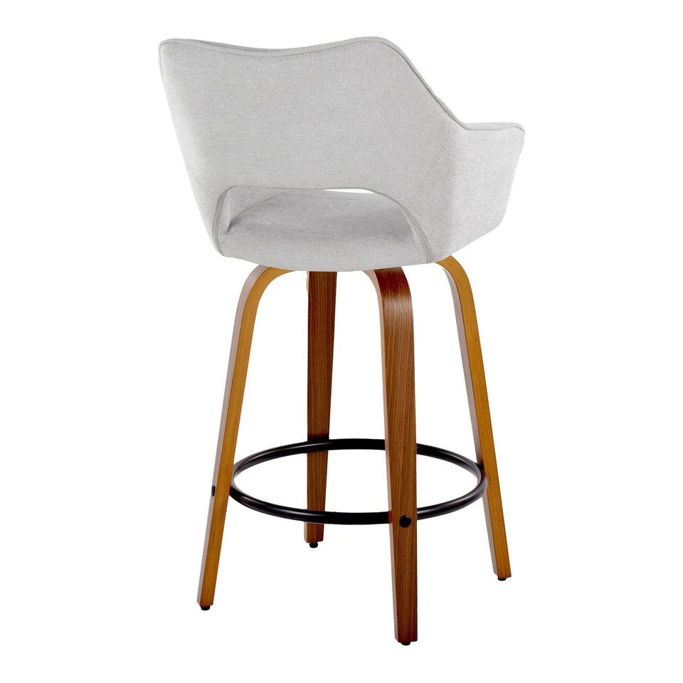 Mustang 26" Fixed-Height Counter Stool - Set of 2