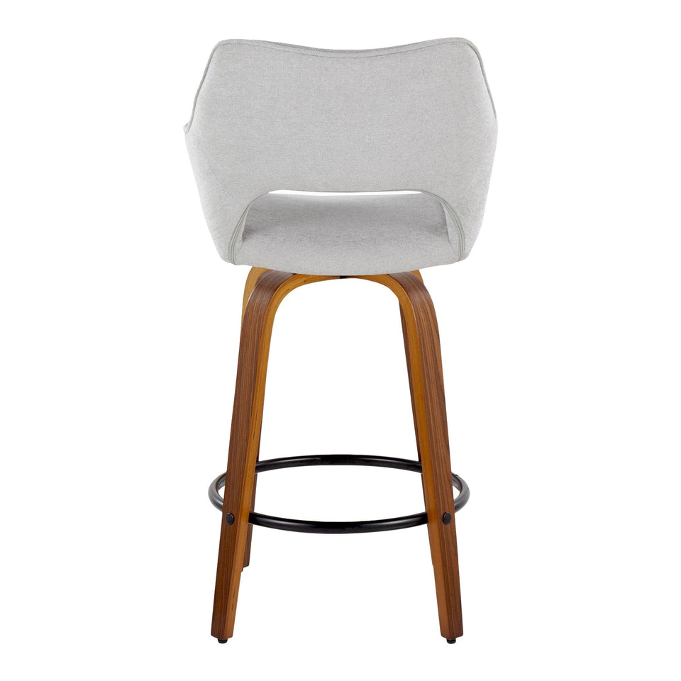 Mustang 26" Fixed-Height Counter Stool - Set of 2