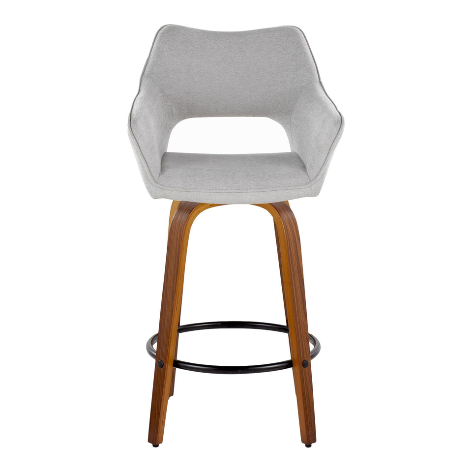 Mustang 26" Fixed-Height Counter Stool - Set of 2