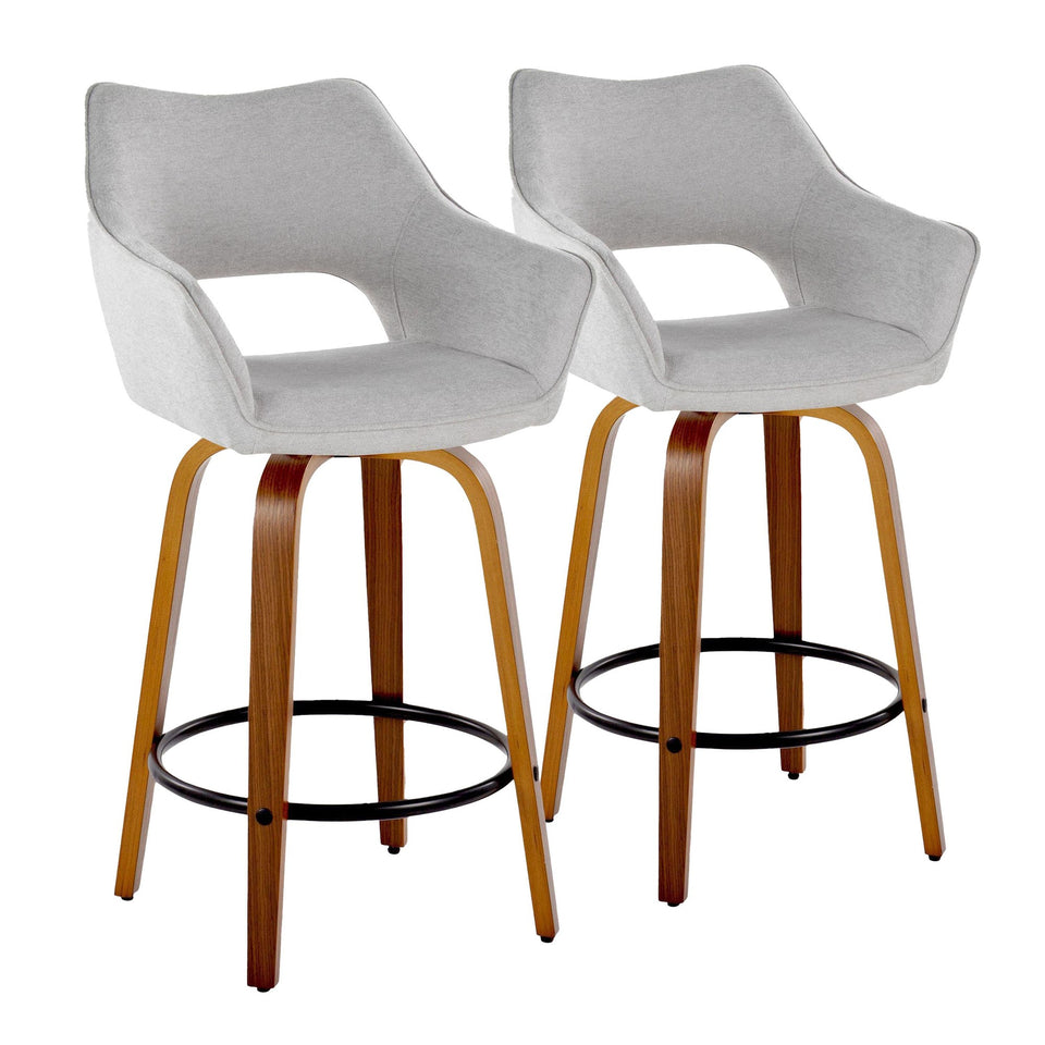 Mustang 26" Fixed-Height Counter Stool - Set of 2