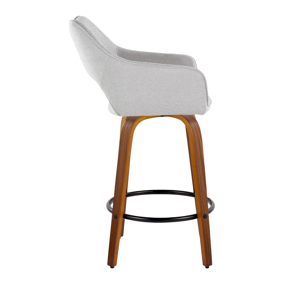Mustang 26" Fixed-Height Counter Stool - Set of 2