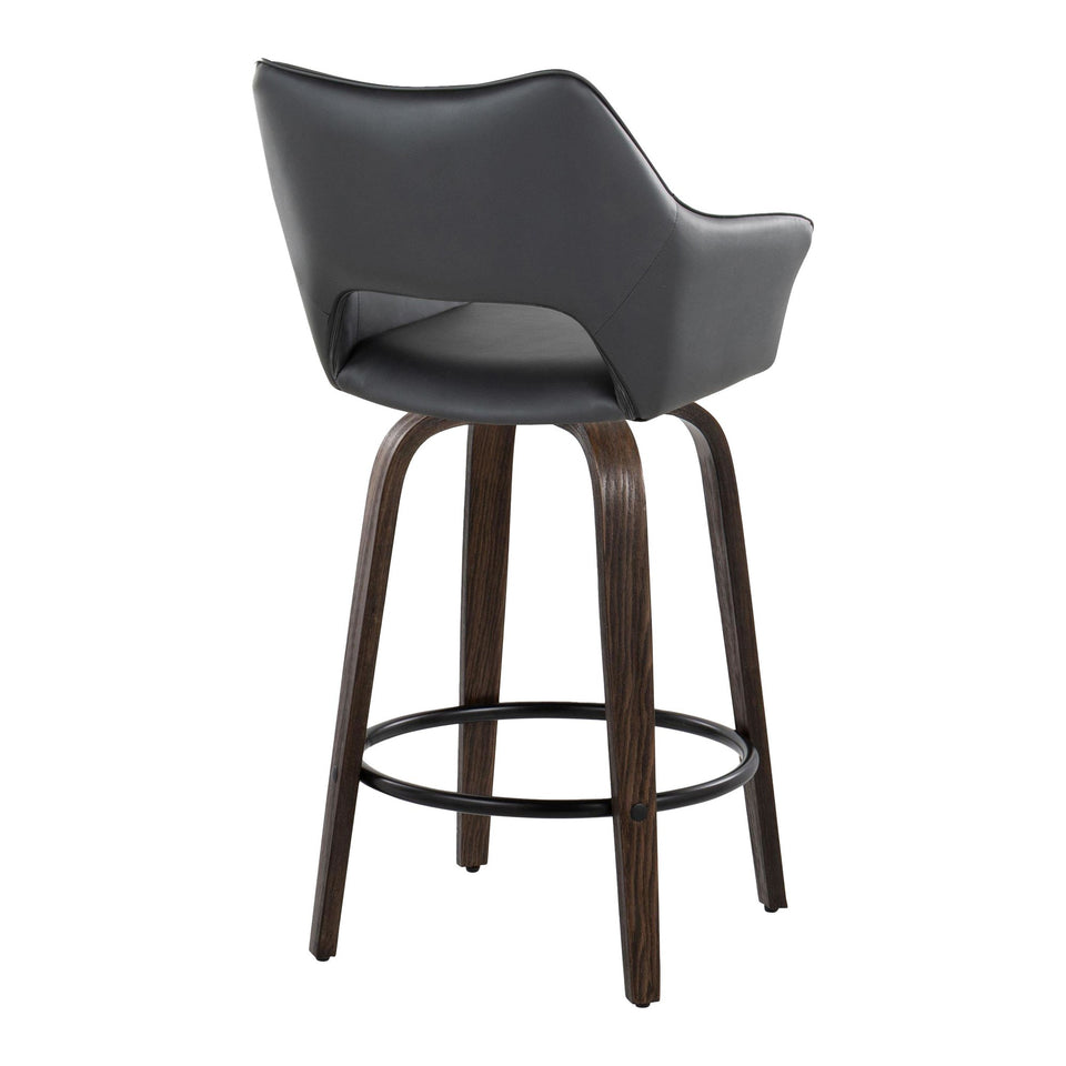 Mustang 26" Fixed-Height Counter Stool - Set of 2
