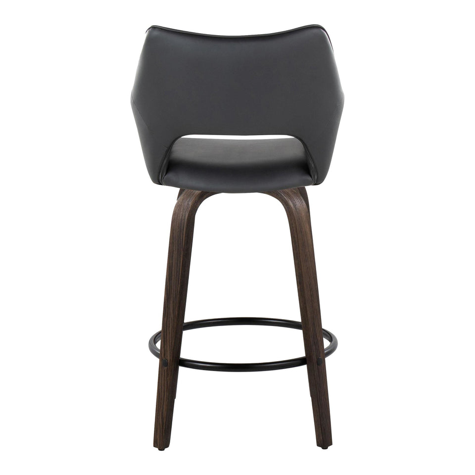 Mustang 26" Fixed-Height Counter Stool - Set of 2