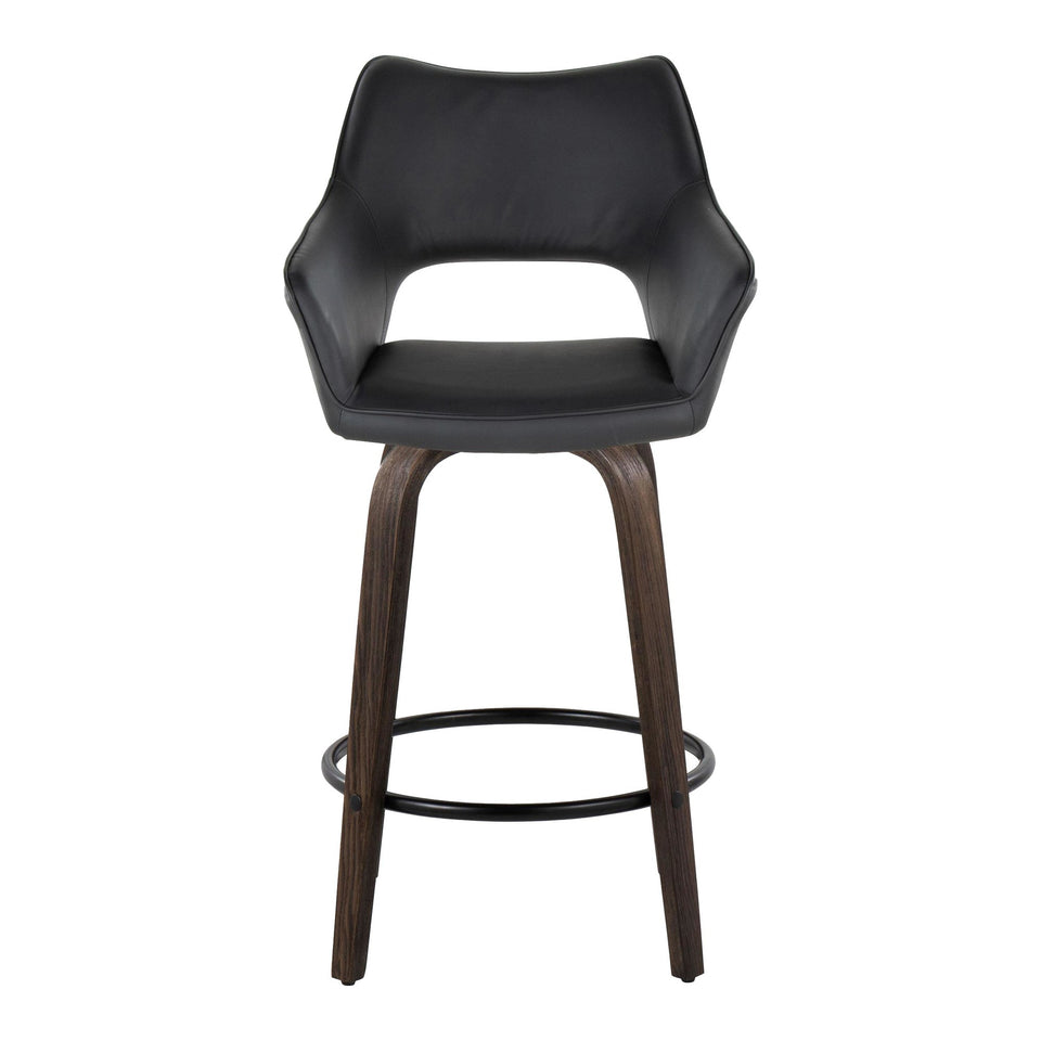 Mustang 26" Fixed-Height Counter Stool - Set of 2