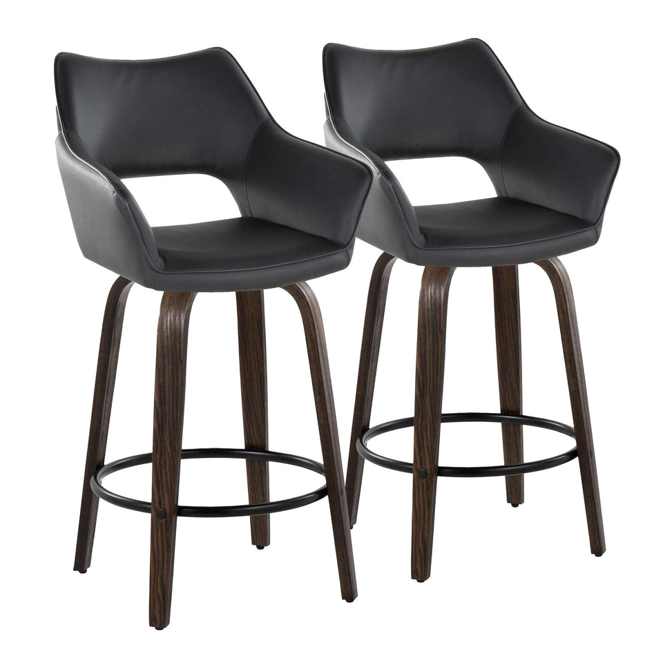 Mustang 26" Fixed-Height Counter Stool - Set of 2