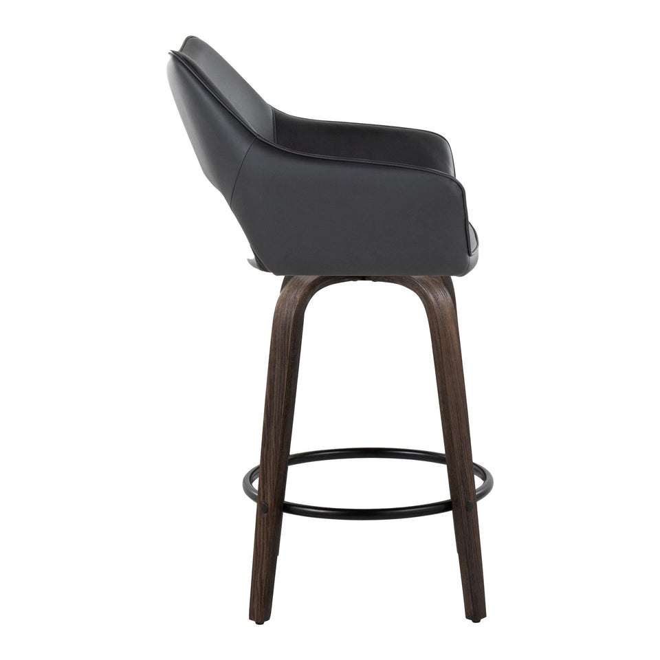 Mustang 26" Fixed-Height Counter Stool - Set of 2