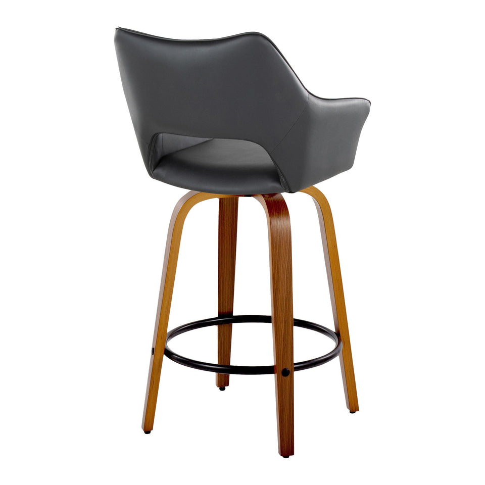 Mustang 26" Fixed-Height Counter Stool - Set of 2