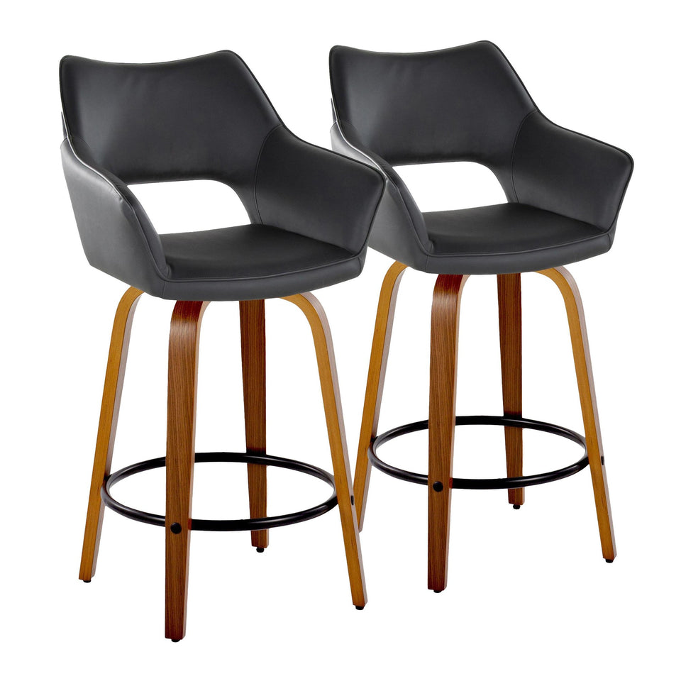 Mustang 26" Fixed-Height Counter Stool - Set of 2