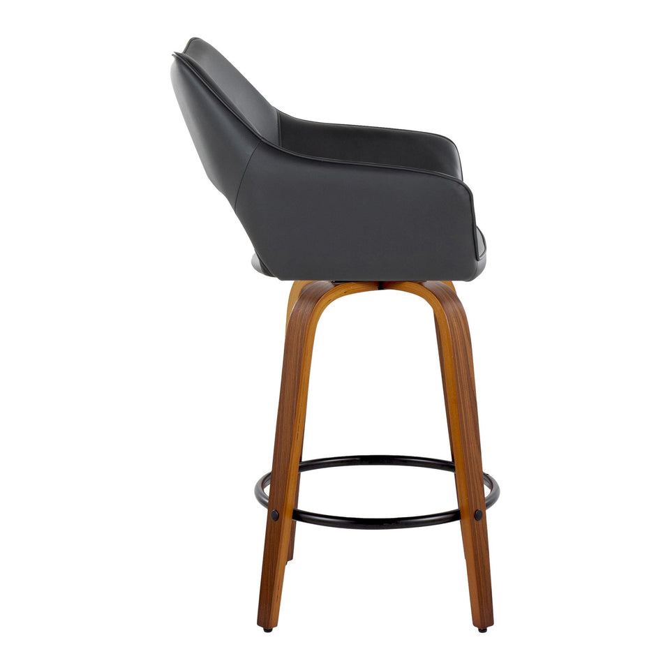 Mustang 26" Fixed-Height Counter Stool - Set of 2