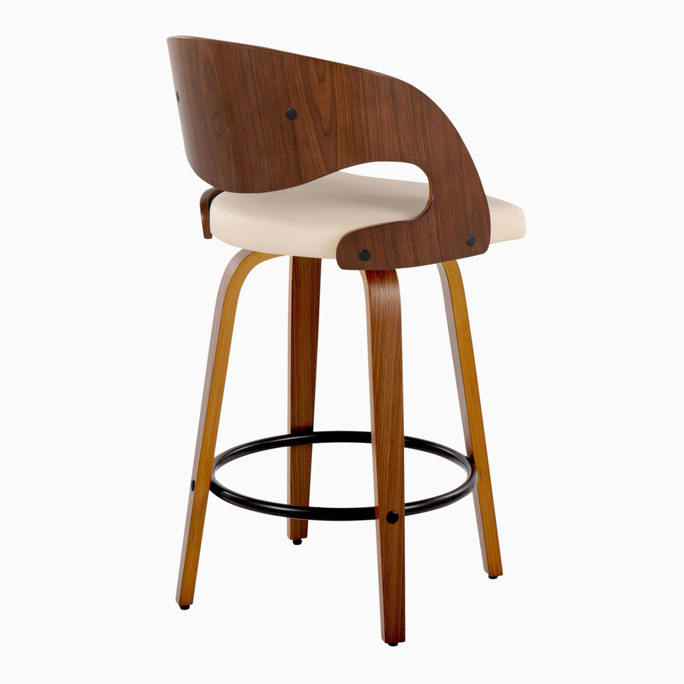 Pino 26" Fixed-Height Counter Stool - Set of 2