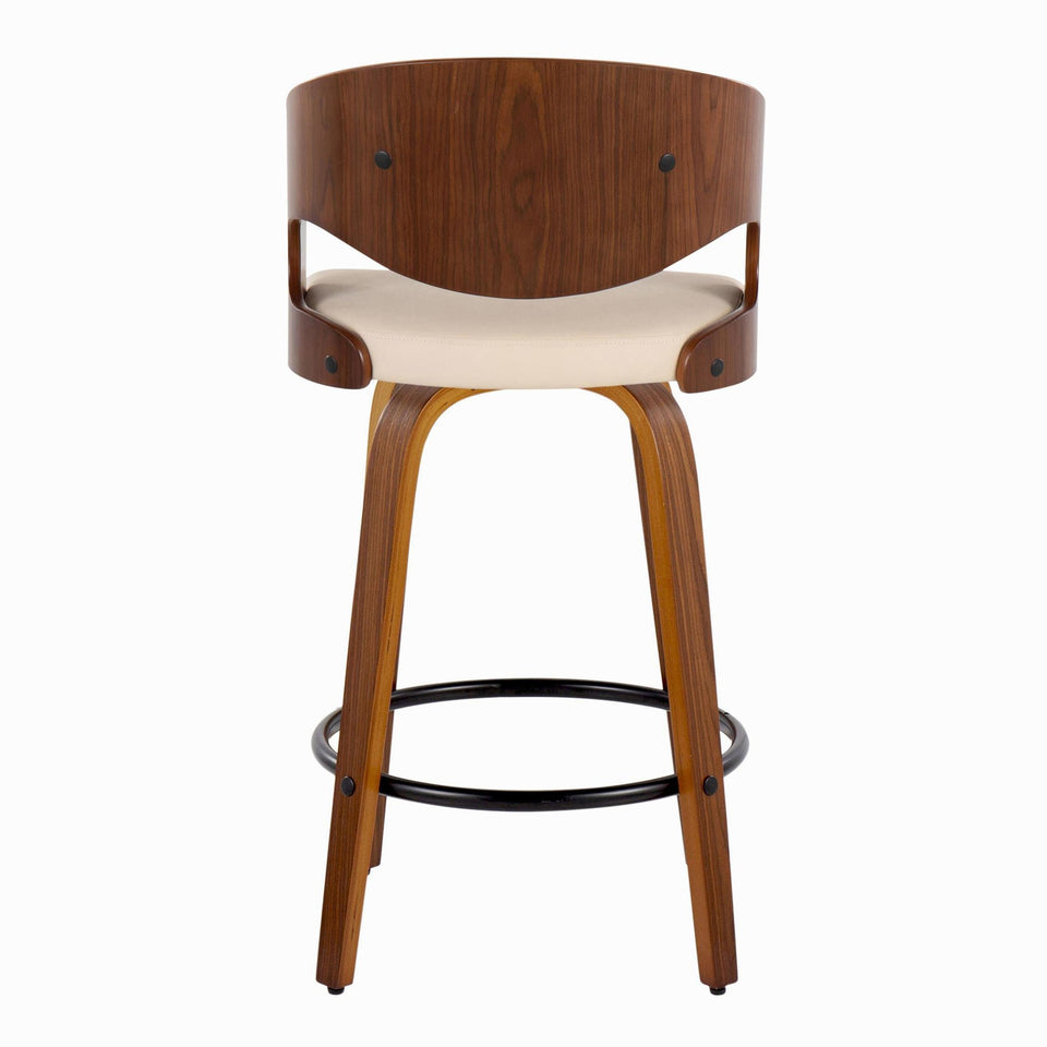 Pino 26" Fixed-Height Counter Stool - Set of 2