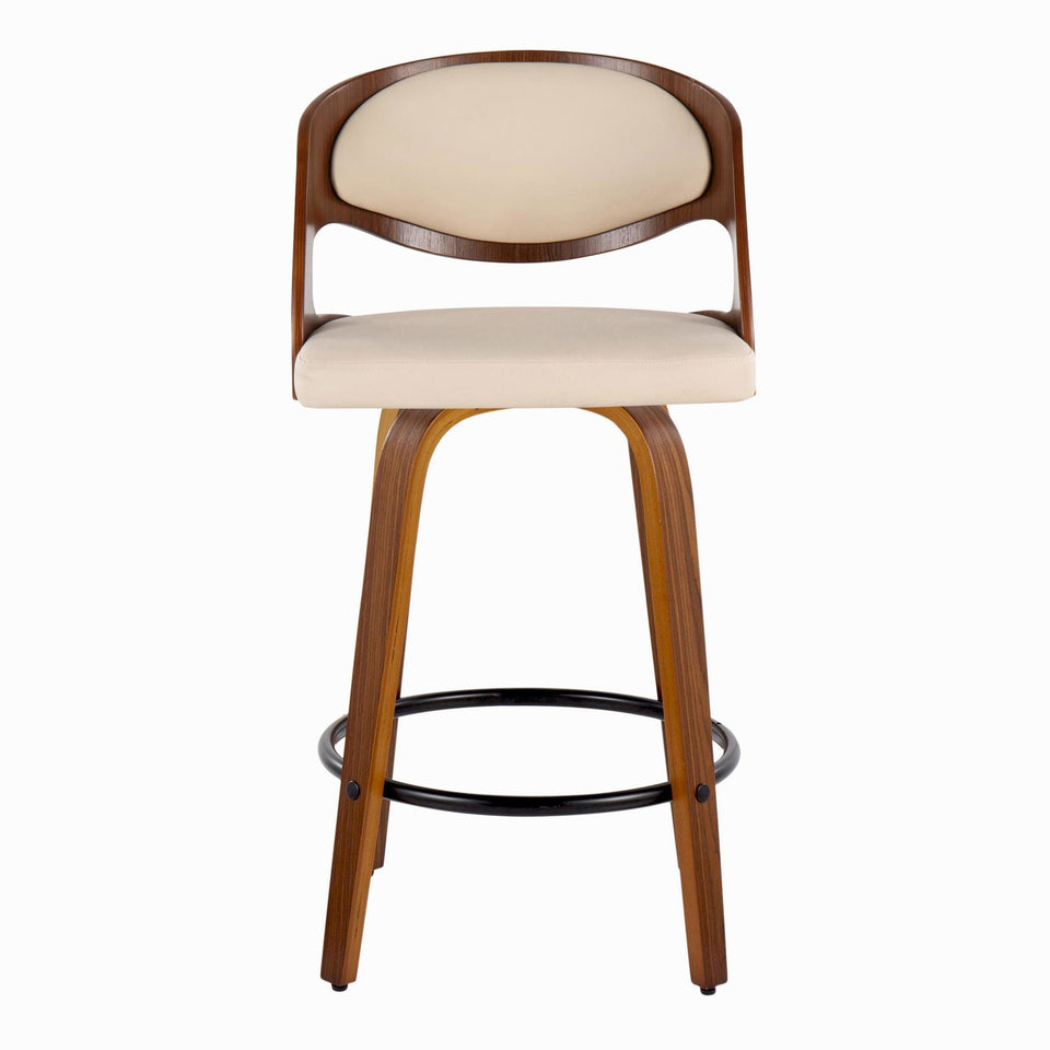 Pino 26" Fixed-Height Counter Stool - Set of 2