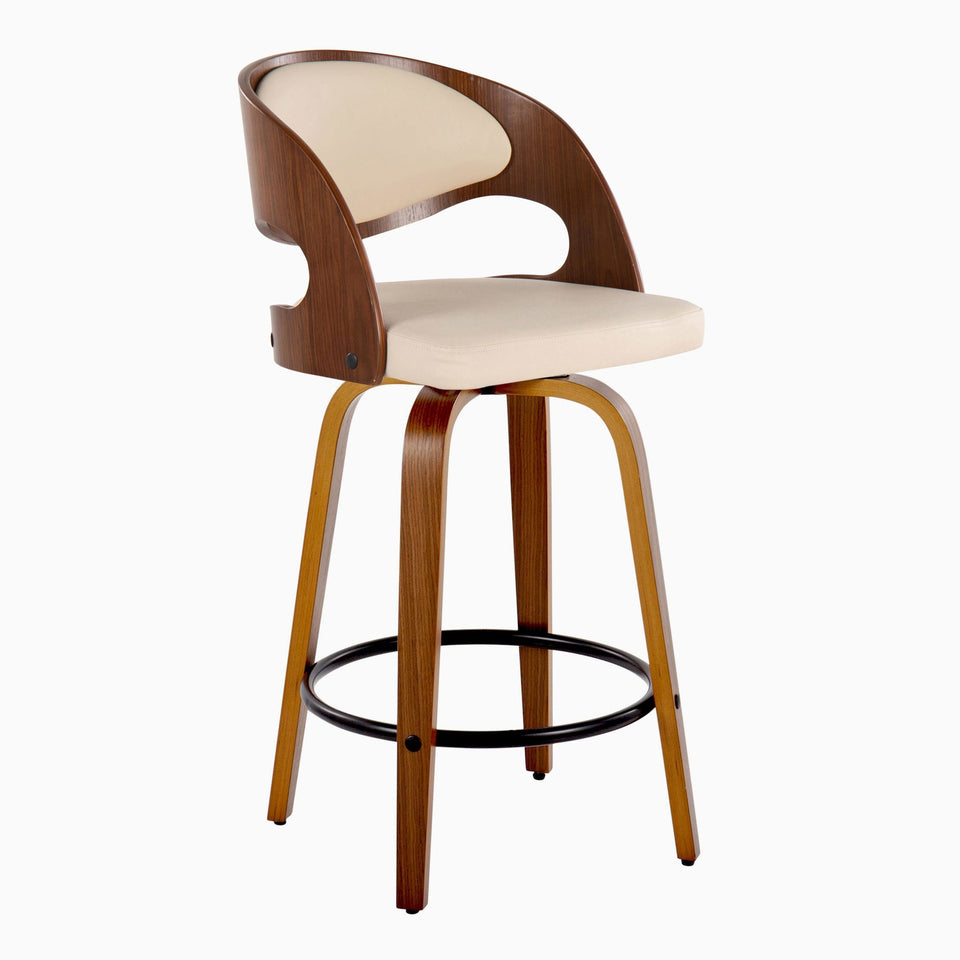 Pino 26" Fixed-Height Counter Stool - Set of 2