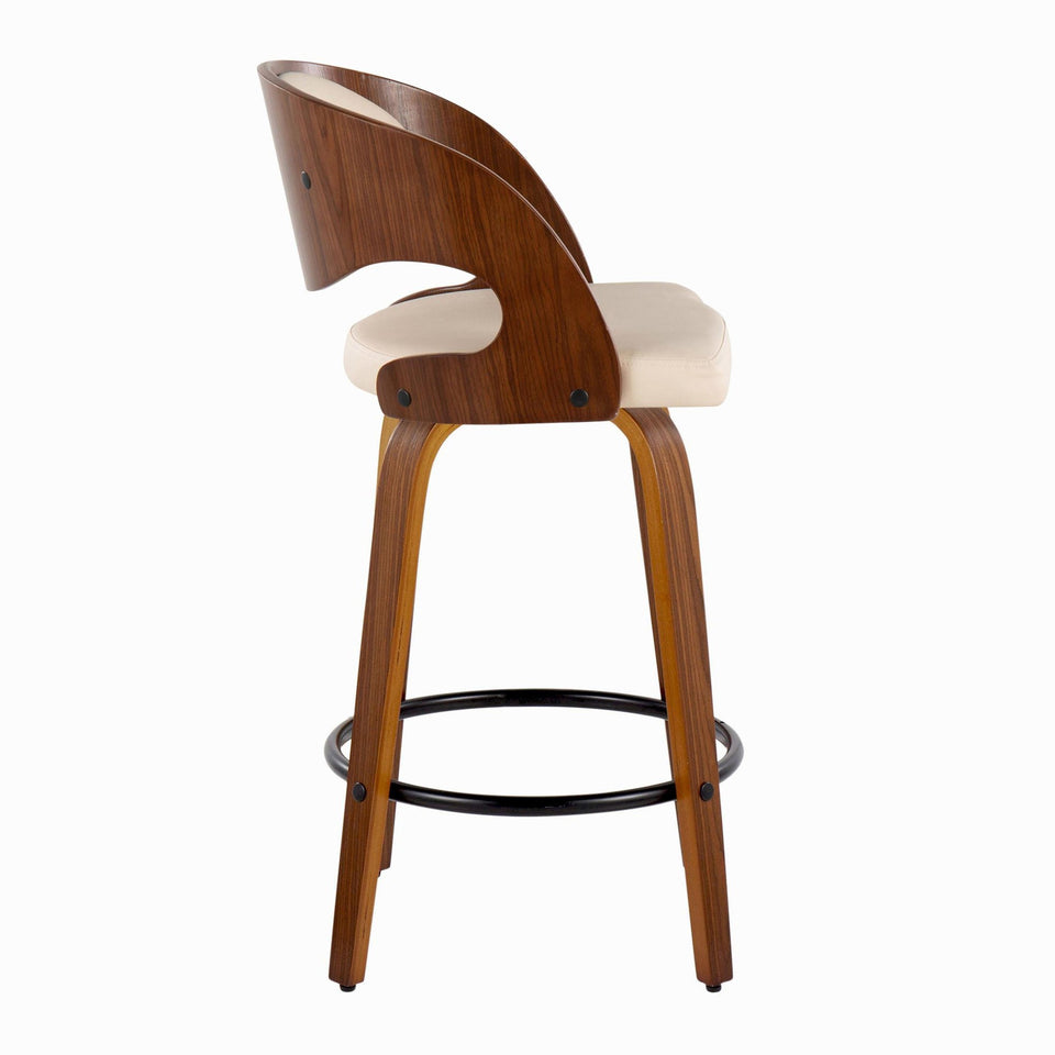 Pino 26" Fixed-Height Counter Stool - Set of 2