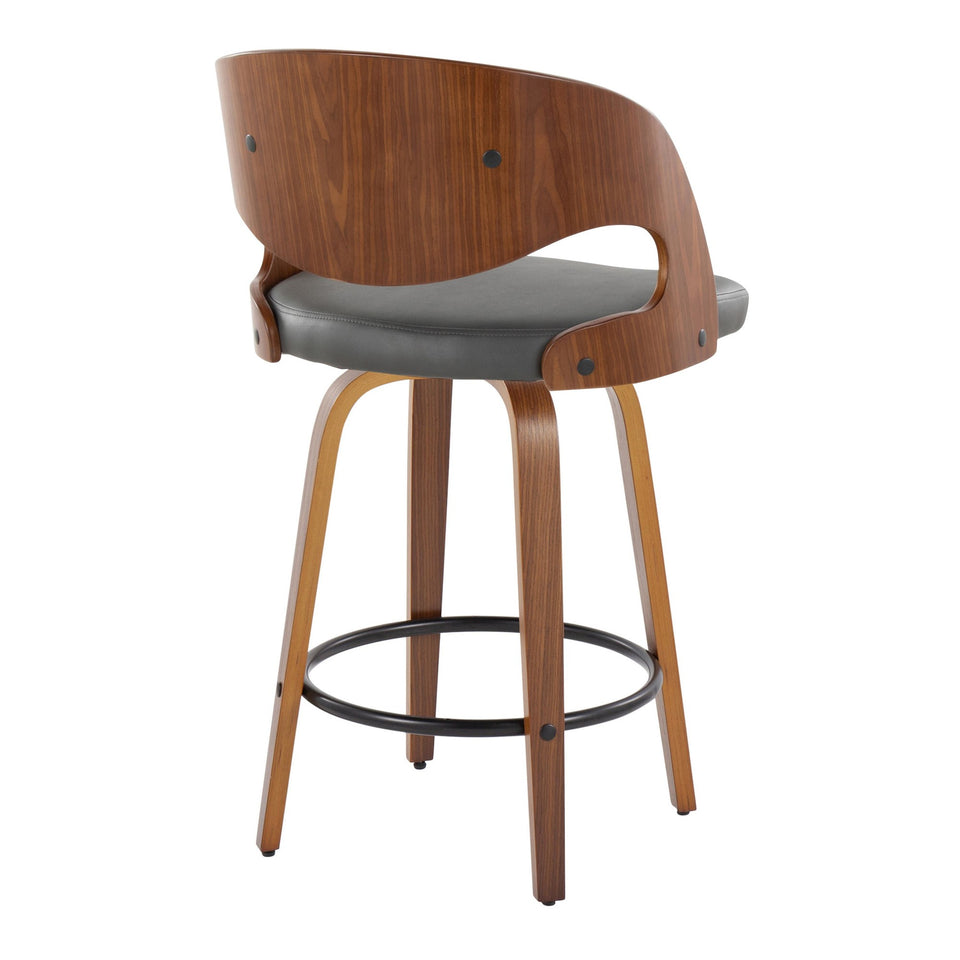 Pino 26" Fixed-Height Counter Stool - Set of 2