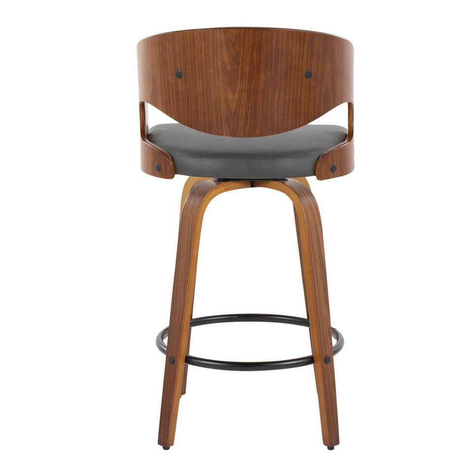 Pino 26" Fixed-Height Counter Stool - Set of 2