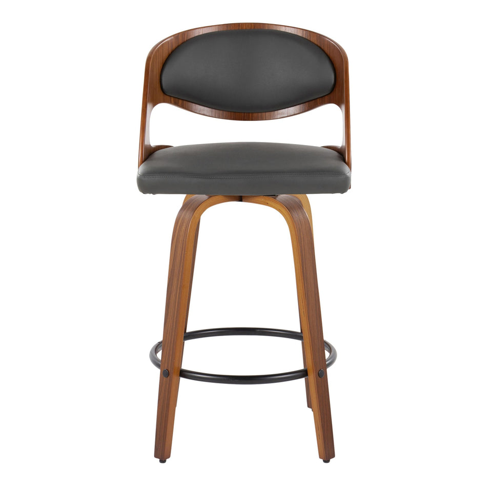 Pino 26" Fixed-Height Counter Stool - Set of 2