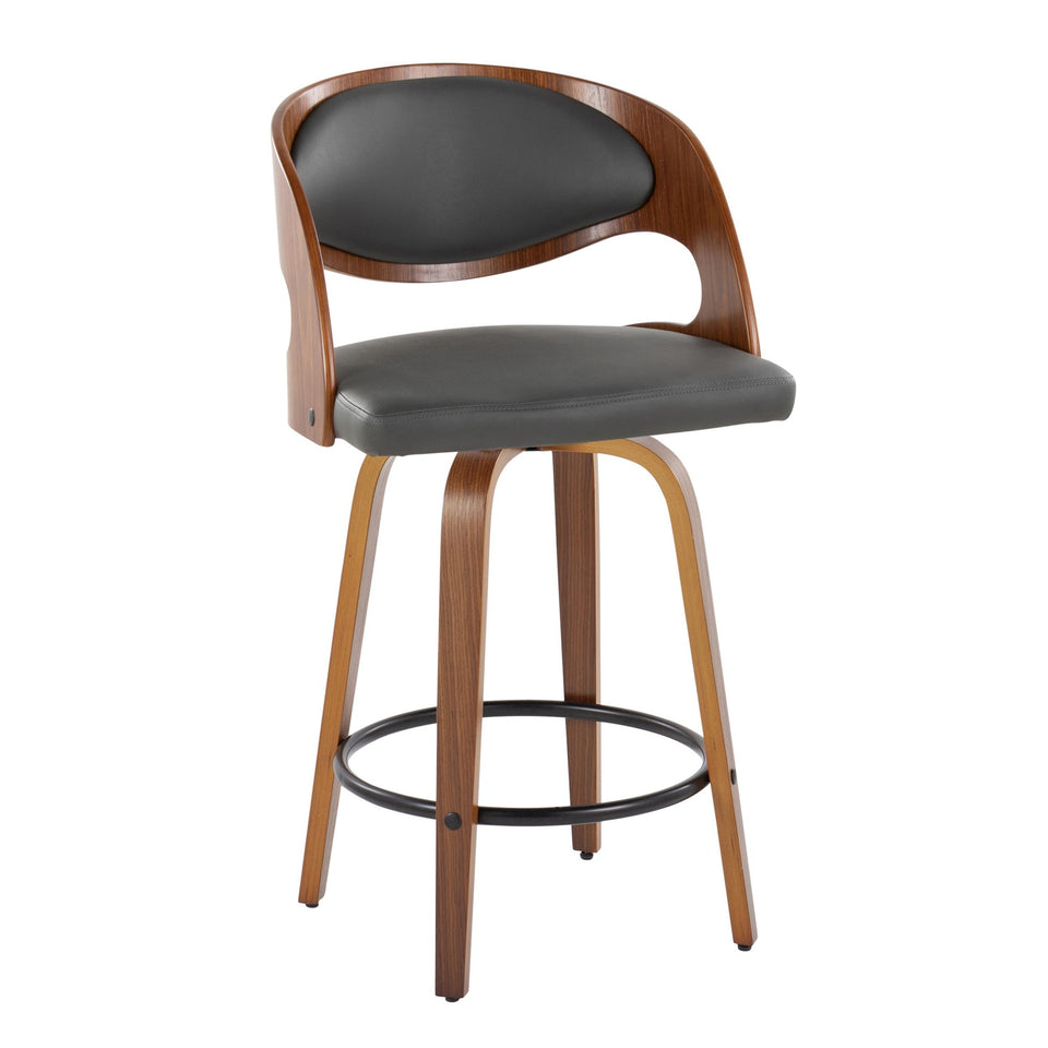 Pino 26" Fixed-Height Counter Stool - Set of 2