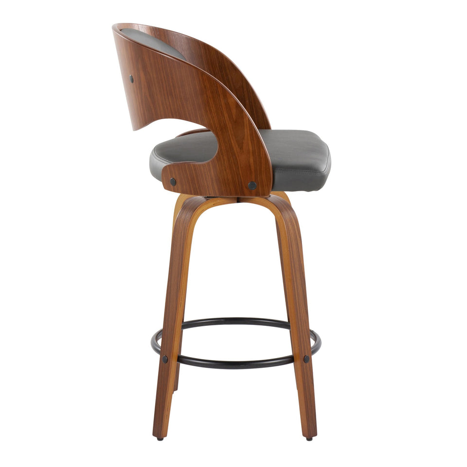 Pino 26" Fixed-Height Counter Stool - Set of 2
