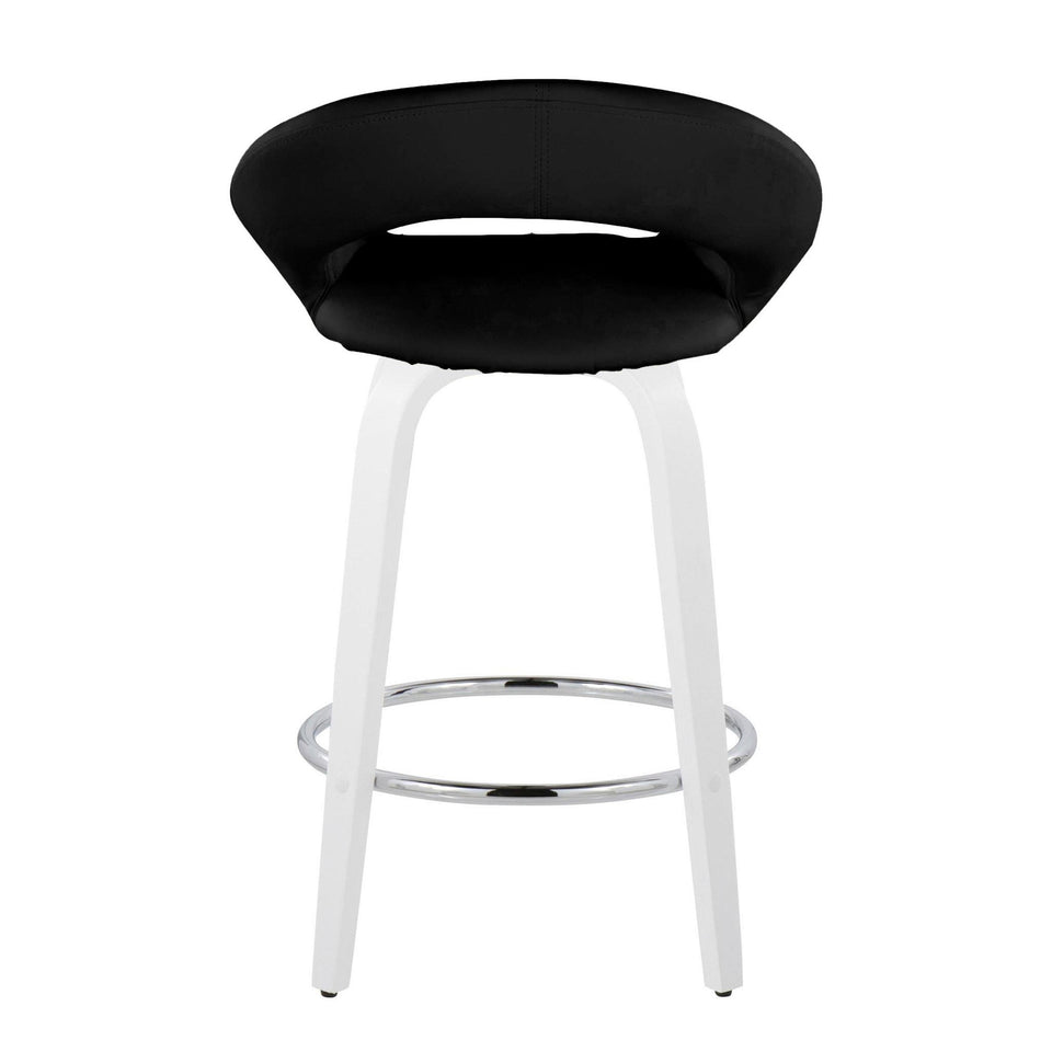 Posh 26" Fixed-Height Counter Stool - Set of 2