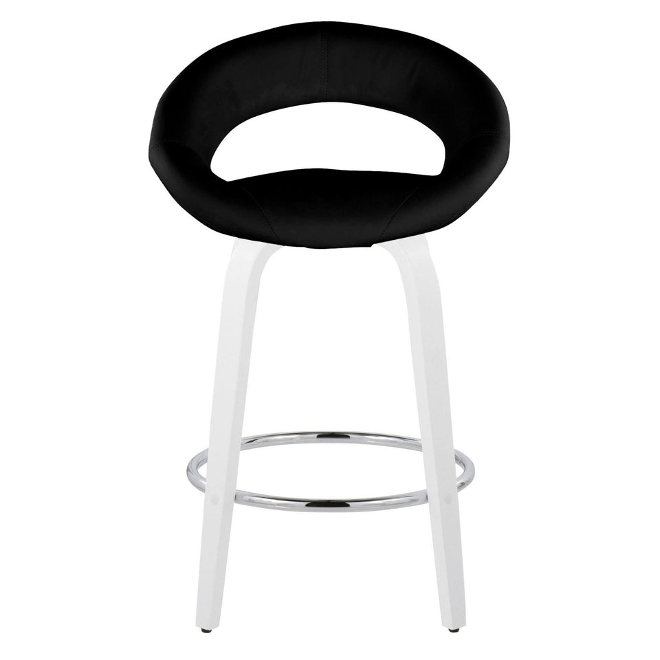 Posh 26" Fixed-Height Counter Stool - Set of 2