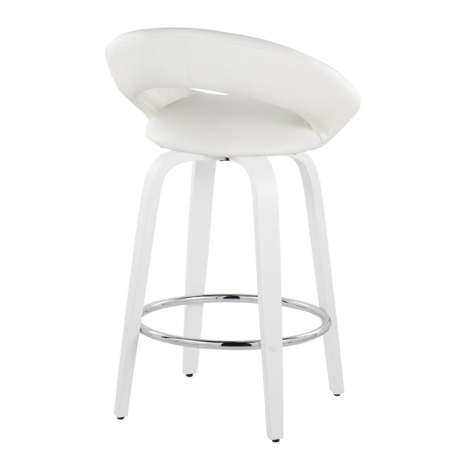 Posh 26" Fixed-Height Counter Stool - Set of 2