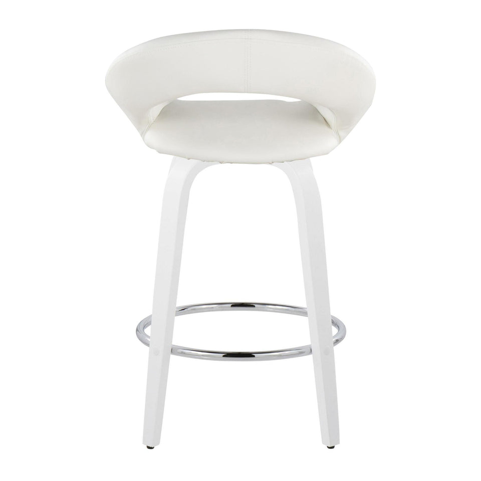 Posh 26" Fixed-Height Counter Stool - Set of 2